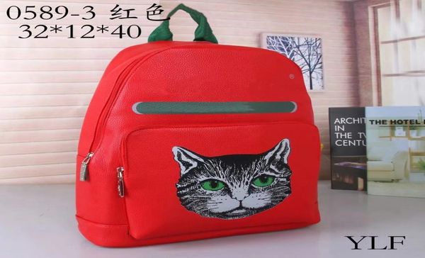 fashion leather large capacity men039s backpack female backpack cat black red 321240cm3724050
fashion leather large capacity men039s backpack female backpack cat black red 321240cm3724050