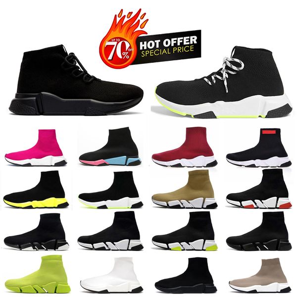 men's and women's sock shoes platform speed trainertriple black white blue beige classic with lace jogging walking casual outdoor
men's and women's sock shoes platform speed trainertriple black white blue beige classic with lace jogging walking casual outdoor