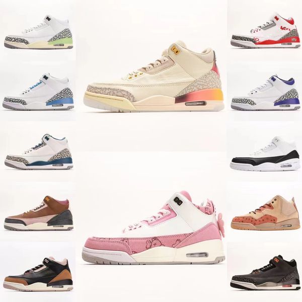 2023 new jumpmans 3 basketball shoes 3s retro black cardinal red dark muslin racer blue pine green cool grey fragment unc laser orange georg
2023 new jumpmans 3 basketball shoes 3s retro black cardinal red dark muslin racer blue pine green cool grey fragment unc laser orange georg