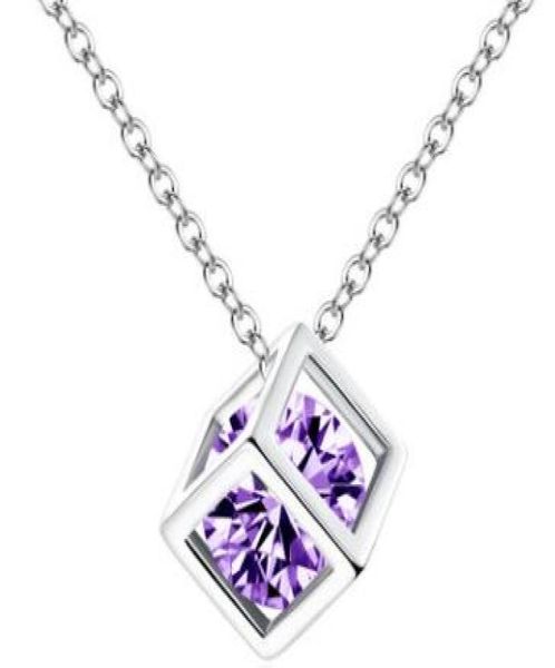 fashion 925 sterling silver chain necklace austria cz diamond crystal love magic cube square shape pendant necklace for women 30 p7501538
fashion 925 sterling silver chain necklace austria cz diamond crystal love magic cube square shape pendant necklace for women 30 p7501538
