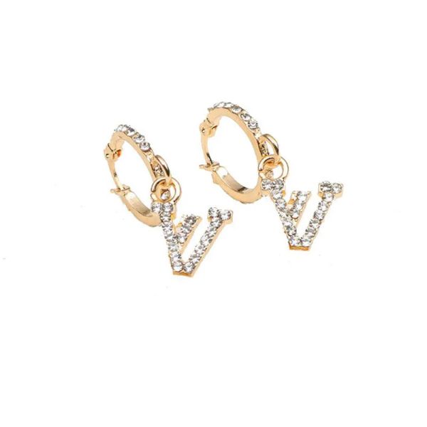 fashion 18k gold plated luxury designers letters stud earrings classic style geometric women crystal rhinestone earring wedding party jewerl, Golden;silver
fashion 18k gold plated luxury designers letters stud earrings classic style geometric women crystal rhinestone earring wedding party jewerl, Golden;silver