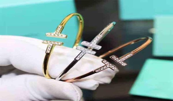 high version s925 silver selling ti ffany 2022 women double t bracelet female 18k rose gold original steel seal simple fashion4680988, Black
high version s925 silver selling ti ffany 2022 women double t bracelet female 18k rose gold original steel seal simple fashion4680988, Black