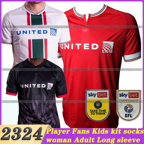 23 24 wrexham soccer jerseys 2023 2024 home crysau pel droed fan player version camisetas futbol maillot foot davies young mullin cannon men, Black;yellow
23 24 wrexham soccer jerseys 2023 2024 home crysau pel droed fan player version camisetas futbol maillot foot davies young mullin cannon men, Black;yellow