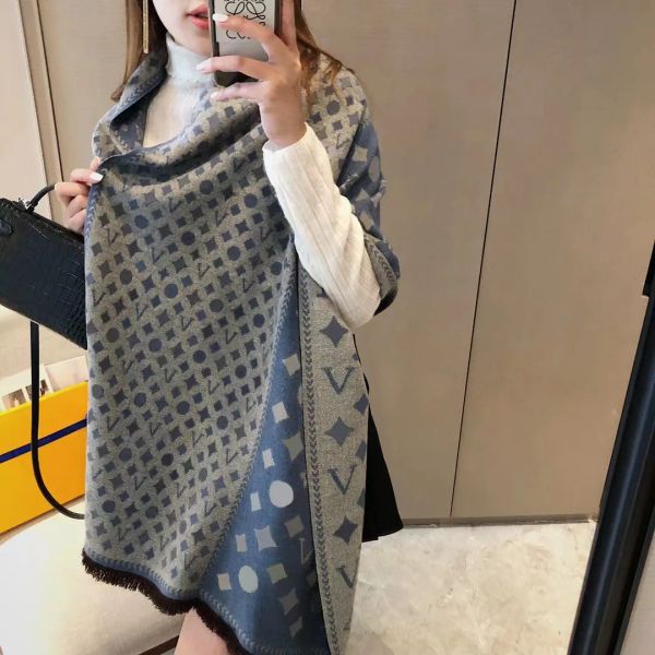 designer cashmere scarf winter women and men long scarf quality headband fashion classic printed check letter flowers shawls, Blue;gray
designer cashmere scarf winter women and men long scarf quality headband fashion classic printed check letter flowers shawls, Blue;gray