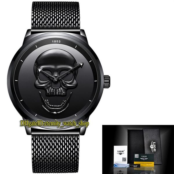 lige eternity lg9876 sport mens watches black skeleton dial quartz movement men watch steel case stainless grid shape strap3103, Slivery;brown
lige eternity lg9876 sport mens watches black skeleton dial quartz movement men watch steel case stainless grid shape strap3103, Slivery;brown