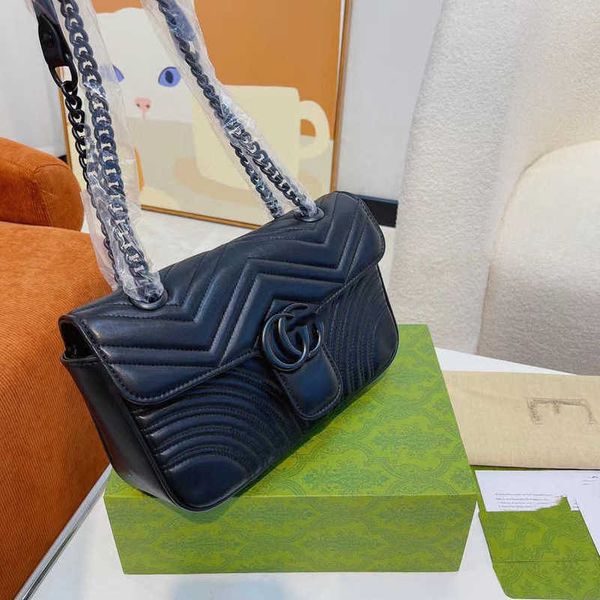 2024 luxury handbag new luxury designer factory direct sales gjia high edition marmont all metal chain buckle so black small 26cm crossbody
2024 luxury handbag new luxury designer factory direct sales gjia high edition marmont all metal chain buckle so black small 26cm crossbody