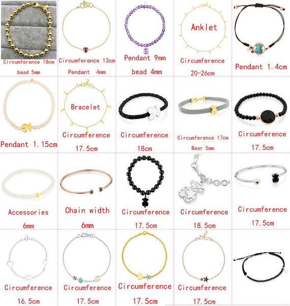 2021 new style 100 925 sterling silver classic cute bear sweet simple bracelet fashion ladies jewelry factory whole4681814, Golden;silver
2021 new style 100 925 sterling silver classic cute bear sweet simple bracelet fashion ladies jewelry factory whole4681814, Golden;silver