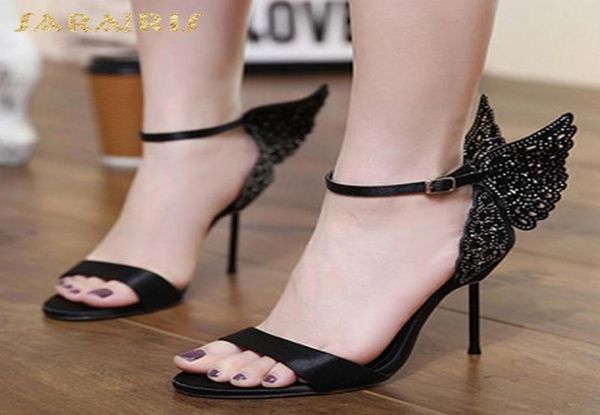 sarairis fashion 2020 thin high heels shoes woman sandals female buckle strap crystal open toe ins sandals women shoes3450025, Black
sarairis fashion 2020 thin high heels shoes woman sandals female buckle strap crystal open toe ins sandals women shoes3450025, Black