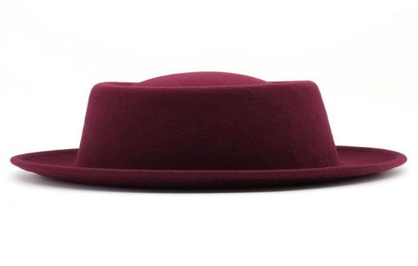 berets fashionable solid color 100 wool felt pork pie hat for womenmen curved brim crushable woolen hats fedora9762380, Blue;gray
berets fashionable solid color 100 wool felt pork pie hat for womenmen curved brim crushable woolen hats fedora9762380, Blue;gray
