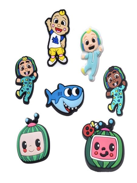 new arrival cocomelon soft pvc shoe charms buckles jibtz for babe accessories cartoon shoes ornaments decorations as promotional gift8609616, White;pink
new arrival cocomelon soft pvc shoe charms buckles jibtz for babe accessories cartoon shoes ornaments decorations as promotional gift8609616, White;pink
