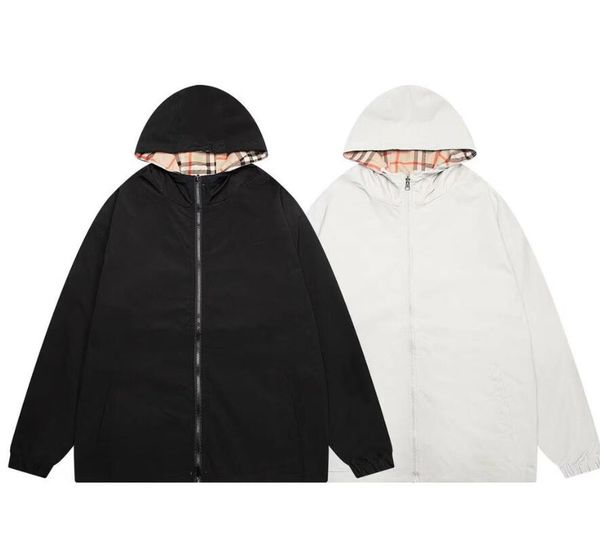 women's jackets 2023 autumn new classic letter grid lightweight women's hooded coat designer brand men's and women's jac, Black;brown
women's jackets 2023 autumn new classic letter grid lightweight women's hooded coat designer brand men's and women's jac, Black;brown