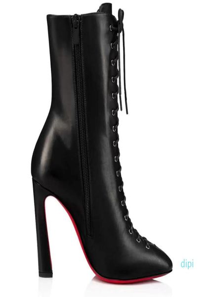 brand winter lace up & zip ankle boot elegant anjel women shoes black nude calfskin leather high heels lady booties eu35-449229164
brand winter lace up & zip ankle boot elegant anjel women shoes black nude calfskin leather high heels lady booties eu35-449229164