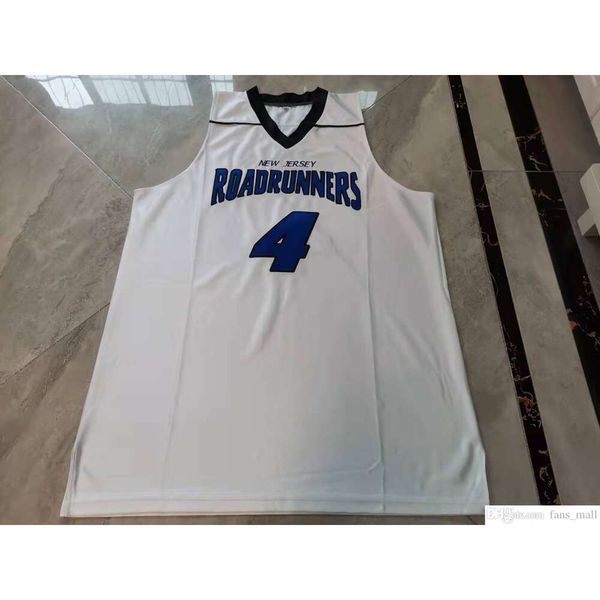 custom basketball jersey men youth women #4 new jersey roadrunners kyrie irving white color alternate high school throwback size s-2xl or an, Black
custom basketball jersey men youth women #4 new jersey roadrunners kyrie irving white color alternate high school throwback size s-2xl or an, Black
