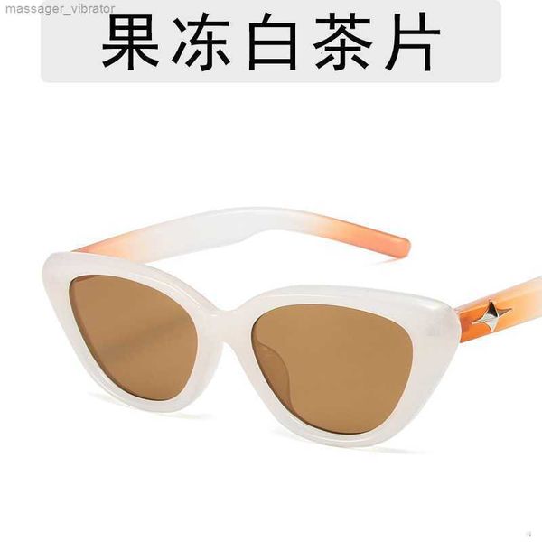 Korean Cool Cross Star Sunglasses Edition Black Small Frame Cat Eyes Female Fashion Party Decoration Glasses Male 4LQI V0KO
Korean Cool Cross Star Sunglasses Edition Black Small Frame Cat Eyes Female Fashion Party Decoration Glasses Male 4LQI V0KO