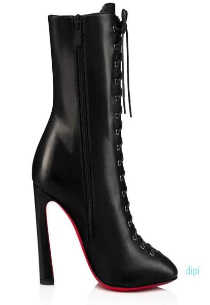 brand winter lace up & zip ankle boot elegant anjel women shoes black nude calfskin leather high heels lady booties eu35-443639952
brand winter lace up & zip ankle boot elegant anjel women shoes black nude calfskin leather high heels lady booties eu35-443639952