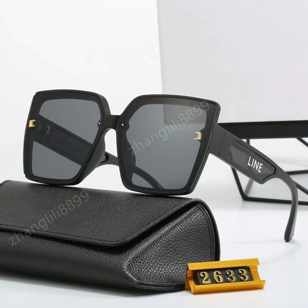 2023 luxury designer sunglasses women's men's glasses with lisa triumph beach street p the same fashion sunglasses retro oversized, White;black
2023 luxury designer sunglasses women's men's glasses with lisa triumph beach street p the same fashion sunglasses retro oversized, White;black