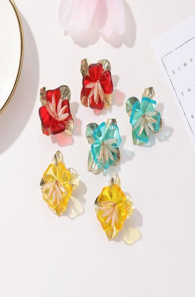 korean jewelry elegant flower stud earrings summer style beach party earring for girls gift7393606, Golden;silver
korean jewelry elegant flower stud earrings summer style beach party earring for girls gift7393606, Golden;silver