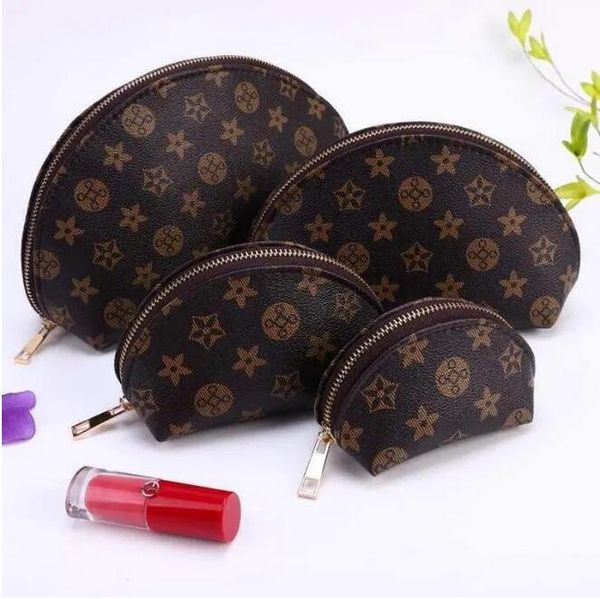 4pcs/set designer brown women cosmetic bags letter organizer makeup travel pouch make up bag ladies mens purses organizador toiletry bagss g
4pcs/set designer brown women cosmetic bags letter organizer makeup travel pouch make up bag ladies mens purses organizador toiletry bagss g