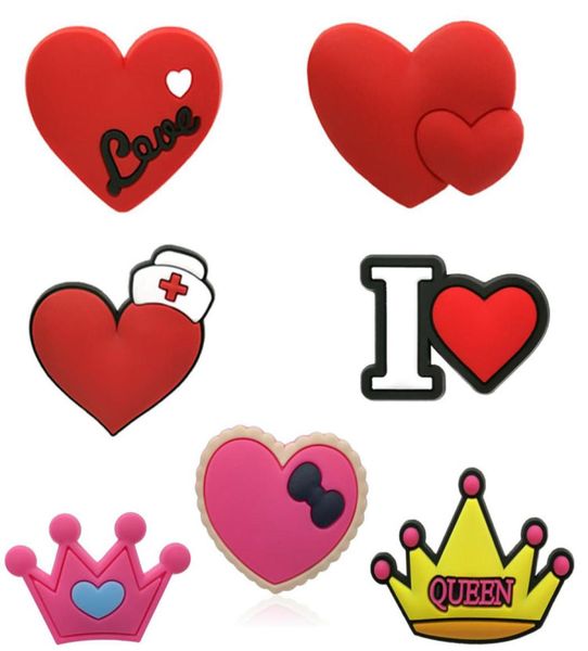 red love shoe charms pvc soft rubber cartoon shoecharms buckle bracellet wristband decoration wholesale3227645, White;pink
red love shoe charms pvc soft rubber cartoon shoecharms buckle bracellet wristband decoration wholesale3227645, White;pink