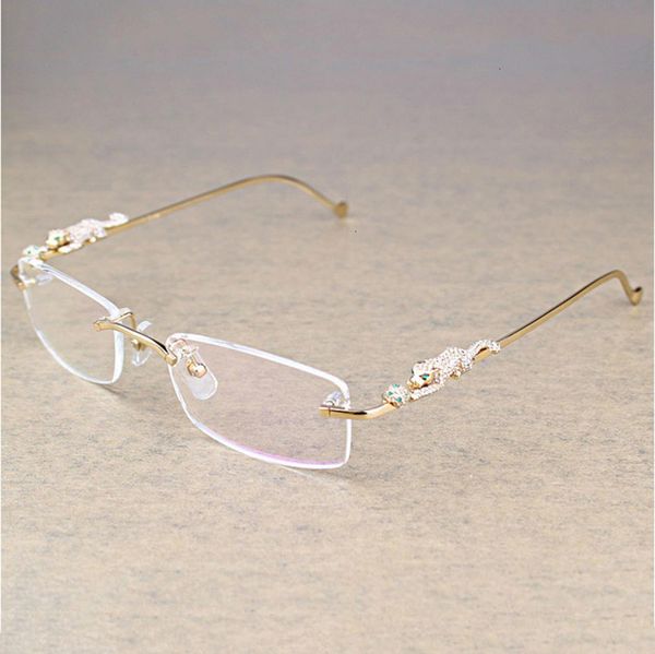 70off vintage luipaard randloze clear stone transparent glass frame luxe eyewear men accessories eyeglasses 63847786432, White;black
70off vintage luipaard randloze clear stone transparent glass frame luxe eyewear men accessories eyeglasses 63847786432, White;black