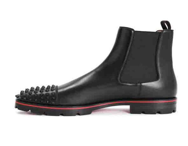 fashion men boots design men ankle boots low heels leather suede with rivets melon spikes flat short knight3942352, Black
fashion men boots design men ankle boots low heels leather suede with rivets melon spikes flat short knight3942352, Black