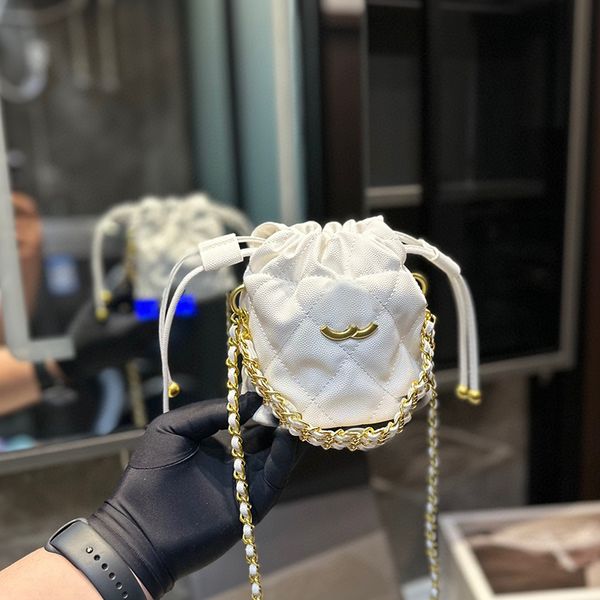 mini 12cm bucket bag makeup bag designer womens shoulder bag caviar bag leather gold hardware metal luxury handbag diagonal shoulder bags ch
mini 12cm bucket bag makeup bag designer womens shoulder bag caviar bag leather gold hardware metal luxury handbag diagonal shoulder bags ch