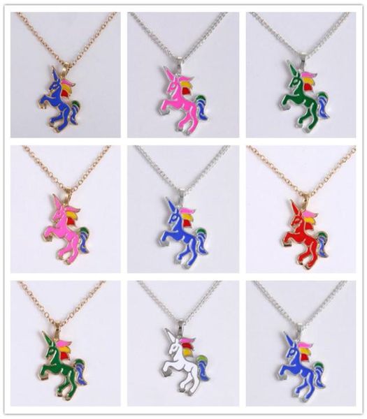 12 colors fashion unicorn necklace for girls children kids enamel cartoon horse jewelry women animal pendant necklace8258464, Silver
12 colors fashion unicorn necklace for girls children kids enamel cartoon horse jewelry women animal pendant necklace8258464, Silver