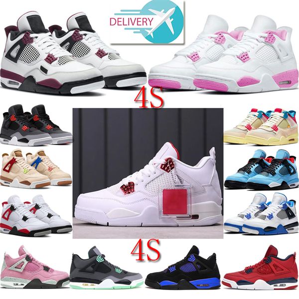 modish 4s basketball shoes 4 mens womens jumpman sneakers og leather designer light blue thunder black cat normal trainers outdoor sports sh
modish 4s basketball shoes 4 mens womens jumpman sneakers og leather designer light blue thunder black cat normal trainers outdoor sports sh