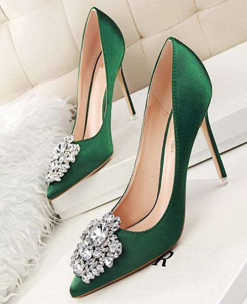 women pumps crystal high heels shoes spring fashion women shoes pointed toe kitten heels wedding stiletto4917731, Black
women pumps crystal high heels shoes spring fashion women shoes pointed toe kitten heels wedding stiletto4917731, Black