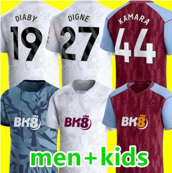 buendia 23/24 soccer jerseys kids kit home away third 3rd 2023 2024 football shirt player version mings aston villas mcginn watkins bailey k, Black;yellow
buendia 23/24 soccer jerseys kids kit home away third 3rd 2023 2024 football shirt player version mings aston villas mcginn watkins bailey k, Black;yellow