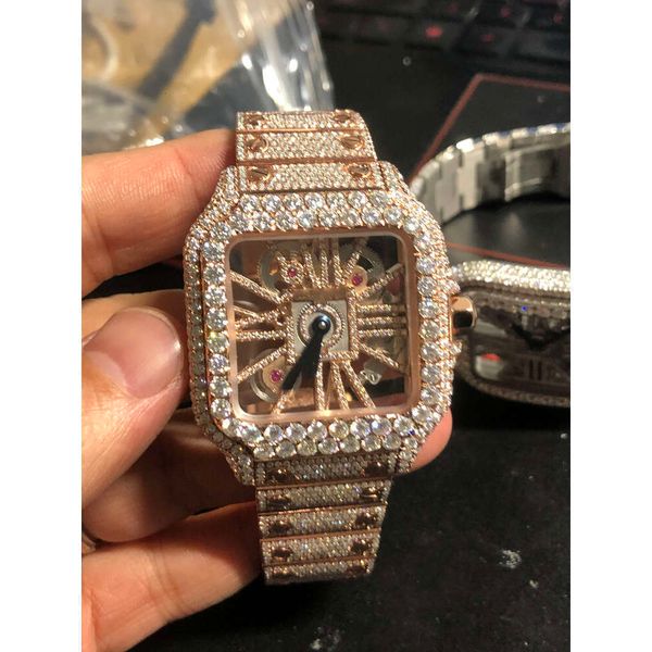 9dbr digner watch skeleton sier new moissanite diamonds watch pass tt quartz movement men luxury iced out sapphire wat, Slivery;brown
9dbr digner watch skeleton sier new moissanite diamonds watch pass tt quartz movement men luxury iced out sapphire wat, Slivery;brown