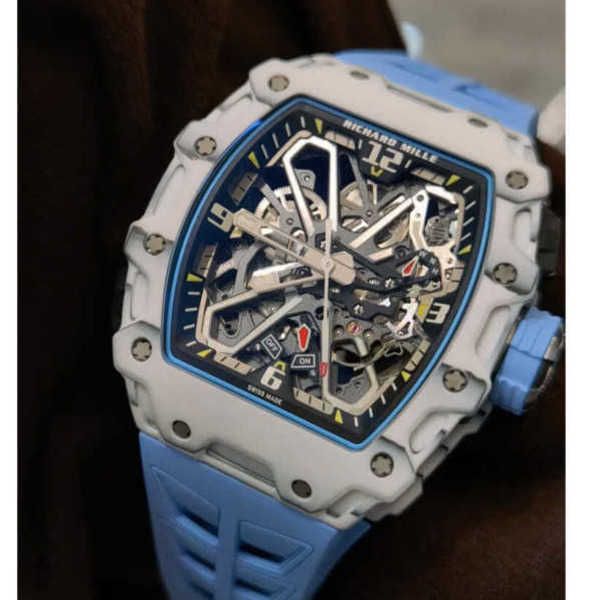 richardmille mechanical wrist watch swiss watch sport wristwatch richardmiller rm rm3503 white ntpt fashion leisure business sports machiner
richardmille mechanical wrist watch swiss watch sport wristwatch richardmiller rm rm3503 white ntpt fashion leisure business sports machiner