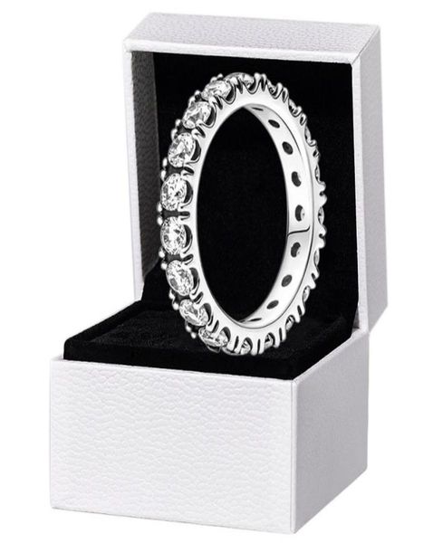sparkling row eternity ring 925 sterling silver women mens full cz diamond wedding gift jewelry for lover band rings with original box set50, Slivery;golden
sparkling row eternity ring 925 sterling silver women mens full cz diamond wedding gift jewelry for lover band rings with original box set50, Slivery;golden