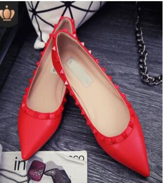 34 41 genuine leather v stud ballerina flats blue black nude red yellow rose pink luxury designer runway classic fashion wome2678247
34 41 genuine leather v stud ballerina flats blue black nude red yellow rose pink luxury designer runway classic fashion wome2678247