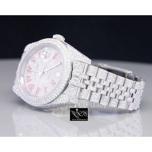 zeos 0yik luxury iced out moissanite diamond men's watch stainls steel quartz watch hip hop watch for men womenwp, Slivery;brown
zeos 0yik luxury iced out moissanite diamond men's watch stainls steel quartz watch hip hop watch for men womenwp, Slivery;brown