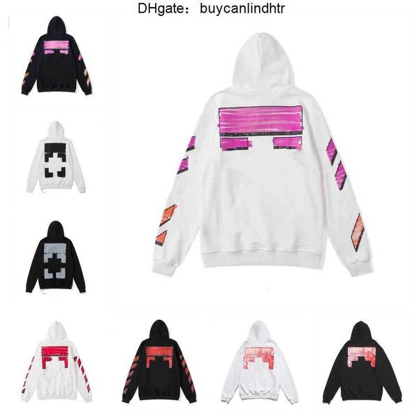 2023 off style trendy fashion sweater painted arrow crow stripe loose hoodie men's and women's t-shirts offs whitees gu2q, Black
2023 off style trendy fashion sweater painted arrow crow stripe loose hoodie men's and women's t-shirts offs whitees gu2q, Black