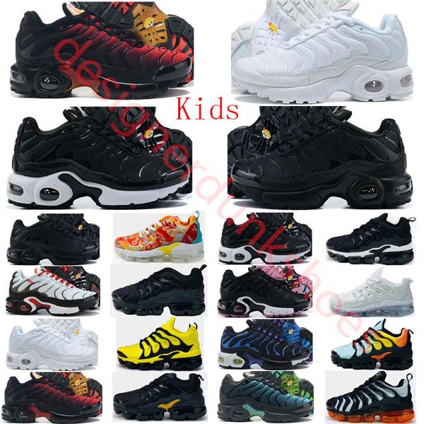 tn plus tns kids tn running shoes triple black white blue red chaussures airs requin ultra sports shoe designer hommes girls boys jogging sn
tn plus tns kids tn running shoes triple black white blue red chaussures airs requin ultra sports shoe designer hommes girls boys jogging sn