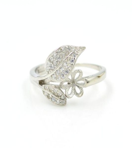 s925 sterling silver ring accessories whole pearl rings setting opening adjustable double leaf ps4mjz0348879812, Slivery;crystal
s925 sterling silver ring accessories whole pearl rings setting opening adjustable double leaf ps4mjz0348879812, Slivery;crystal