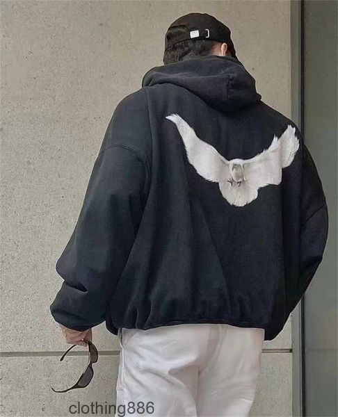 designer kanyes classic wests luxury hoodie three party joint name peace dove printed mens and womens yzys vintage pullover sweater hooded n, Black
designer kanyes classic wests luxury hoodie three party joint name peace dove printed mens and womens yzys vintage pullover sweater hooded n, Black