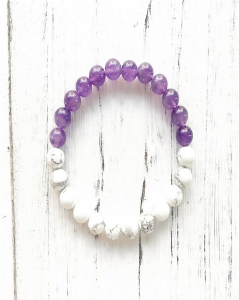 fashion women039s bracelet natural stone purple quartz howlite bracelet round beads yoga mala bracelets wrist prayer jewelry2938404, Black
fashion women039s bracelet natural stone purple quartz howlite bracelet round beads yoga mala bracelets wrist prayer jewelry2938404, Black