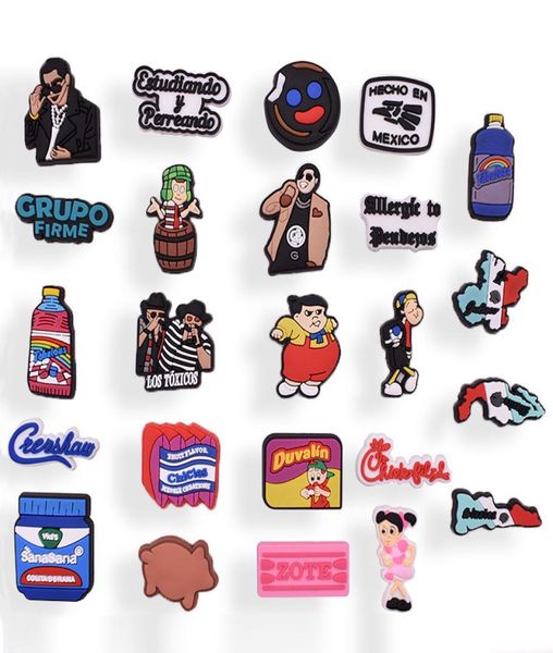 soft rubber mexican inspired shoe charm buckle accessoreis for charms pins buttons6998024, White;pink
soft rubber mexican inspired shoe charm buckle accessoreis for charms pins buttons6998024, White;pink