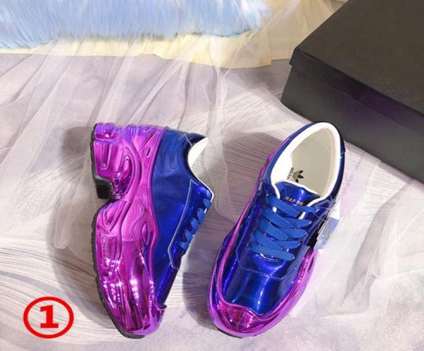 2020 luxury designer latest colors raf simons sneakers chromecovered ozweego sneaker with silver sole bottom size 3546 with box7431530, Black;white
2020 luxury designer latest colors raf simons sneakers chromecovered ozweego sneaker with silver sole bottom size 3546 with box7431530, Black;white