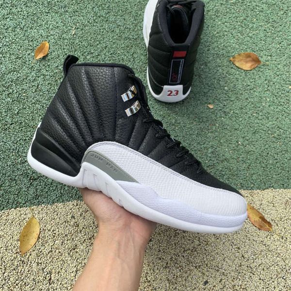 jumpman 12 basketball shoes 12s playoffs black leather upper designer fashion sport running shoe with box
jumpman 12 basketball shoes 12s playoffs black leather upper designer fashion sport running shoe with box
