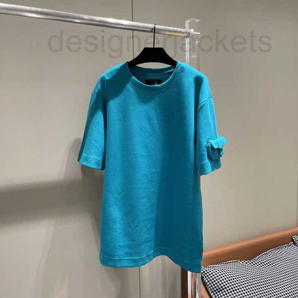women's t-shirt designer summer new high duty commuter versatile age reducing girl style cuff 3d small bag short sleeve t-shirt hapr, White
women's t-shirt designer summer new high duty commuter versatile age reducing girl style cuff 3d small bag short sleeve t-shirt hapr, White