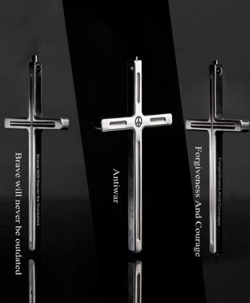 titanium tc4 tactical cross pendant necklace with tungsten end for emmergency hammer personal defense9998354
titanium tc4 tactical cross pendant necklace with tungsten end for emmergency hammer personal defense9998354