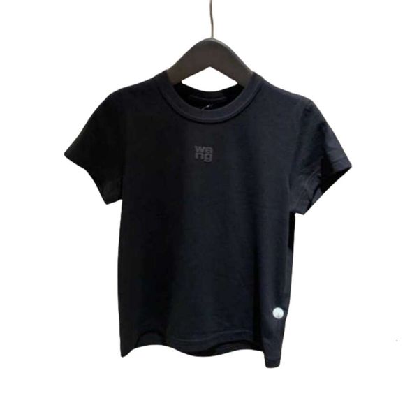 designer women t-shirt women's t shirts cotton tshirt summer wang letter print short sleeve slim t-shirts high street tees, White
designer women t-shirt women's t shirts cotton tshirt summer wang letter print short sleeve slim t-shirts high street tees, White
