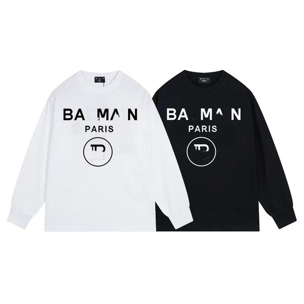 designer sweater balma letter b long sleeve sweater loose print fashion round neck sweater men's and women's casual t-shirt high s, Black
designer sweater balma letter b long sleeve sweater loose print fashion round neck sweater men's and women's casual t-shirt high s, Black