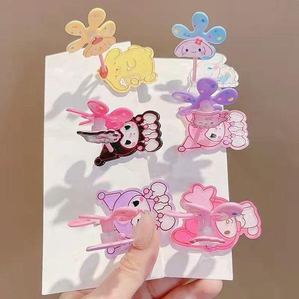 creative cute rotatable windmill kids hair clip girls cute cartoon kuromi rabbit lovely hairpins headband barrettes fashion hair accessories, Slivery;white
creative cute rotatable windmill kids hair clip girls cute cartoon kuromi rabbit lovely hairpins headband barrettes fashion hair accessories, Slivery;white