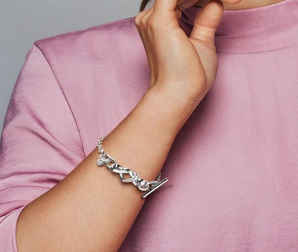 925 sterling silver hand chain bracelets original box for knotted heart bracelet women designer ps08832980825, Golden;silver
925 sterling silver hand chain bracelets original box for knotted heart bracelet women designer ps08832980825, Golden;silver