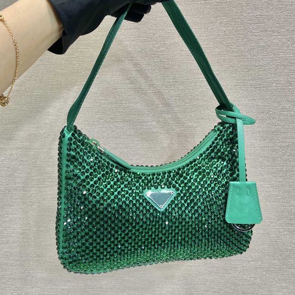 fashion designer bag for woman loulou luxury handbag cowhide rhinestones hobo shoulder bags lady crystal nylon counter quality triangle logo
fashion designer bag for woman loulou luxury handbag cowhide rhinestones hobo shoulder bags lady crystal nylon counter quality triangle logo